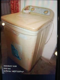 washing machine