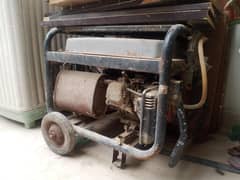 3.5 kva generator in used condition.