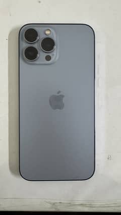 Iphone 13 pro max Non PTA 128 GB 100% health