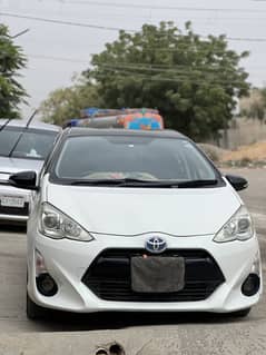 AQUA FAMILY USED CAR URGENT SELL PEARL WHITE