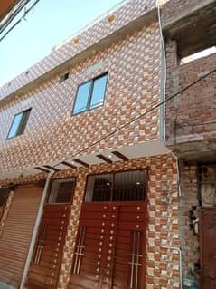 2 Marla Brand New Double Story House For Sale
