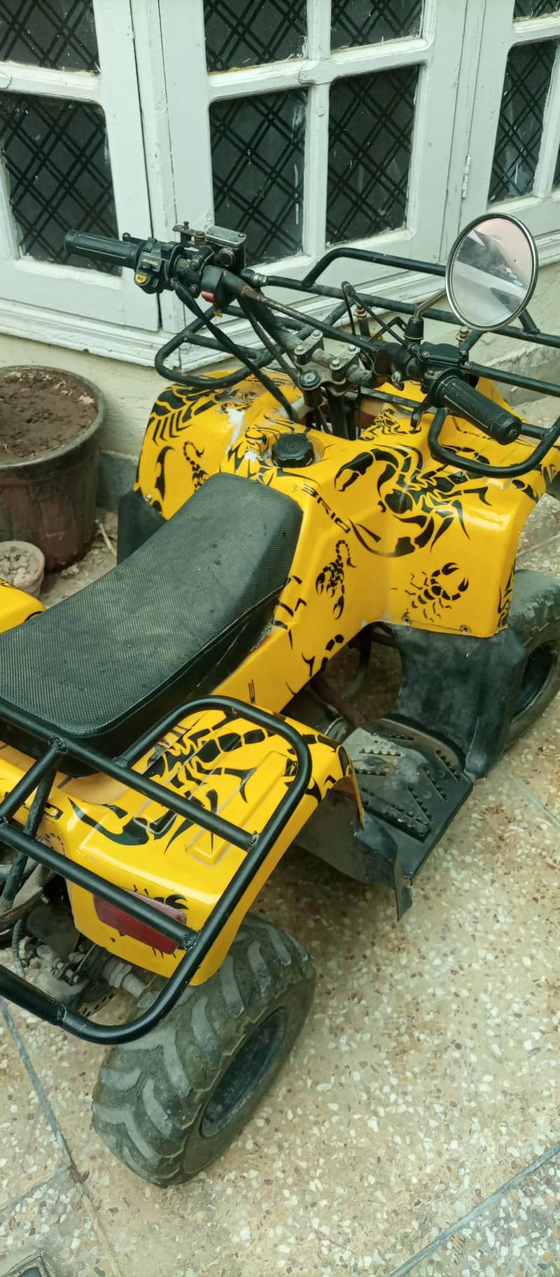 Four wheeler 1