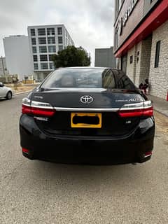 Toyota Corolla Altis Automatic 1.6