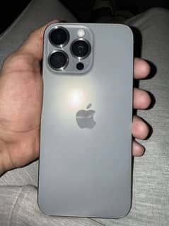 Iphone 15 pro max non pta jv urgent sell