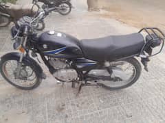 Suzuki GS 150 for sale urgently need cash