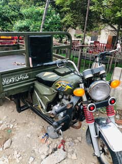 loader 150cc rickshaw riskha asie urgent sale