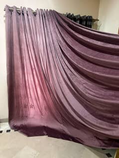 Velvet Curtains