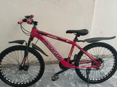 Morgan Hawk 24 imported cycle ONLY one month home used