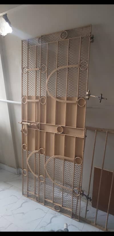 iron saftey door / gate