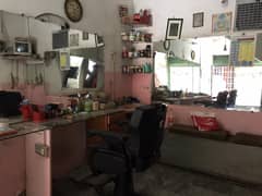 Hair Saloon For Sale