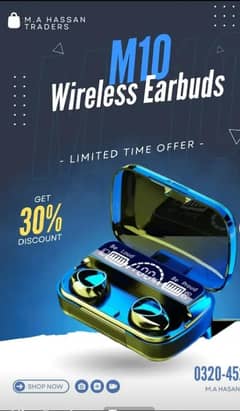 earbuds m10 delivery 300