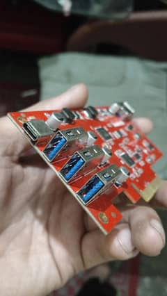 high speed USB card