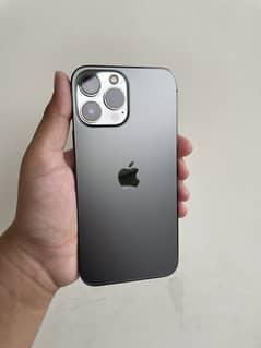 13 pro max 256GB grey titanium colour