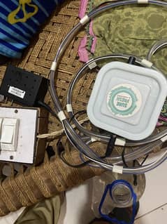 Water colling fan for pubg