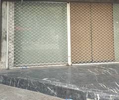 Triple story 10 marla live time commercial 2 shop main boulevarde allama iqbal town lhr
