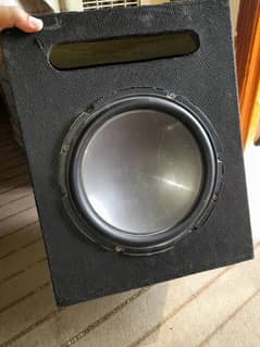 XMetal Subwoofer with surround Speaker