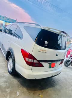 Ssangyong stavic luxury big family use. urgent sale lowest price