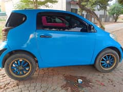 toyota iq scion 2010 sindh registered wrapped