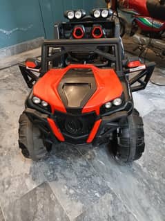 Remote Control Kids Jeep with five motors
