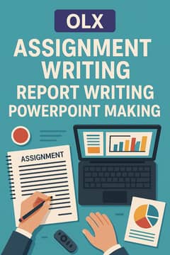 assignment work, project report making, and power point making
