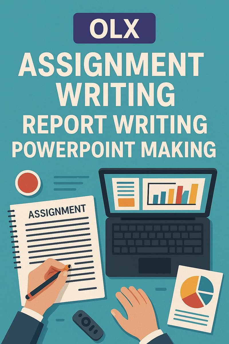 assignment work, project report making, and power point making 0