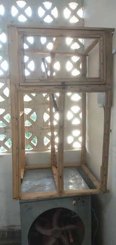5×4 foot Almost  new cage for sale