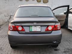Honda city idsi 2008 grey