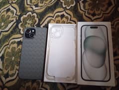 iphone15jv 128gb health98 con10by10 3to4 months use with applewarrenty