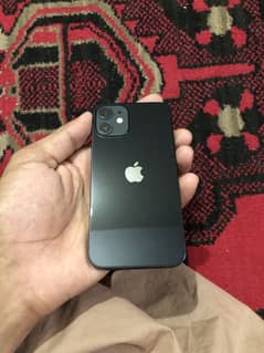 iPhone 12 mini Black JV (128GB) 9/10 condition water pack
