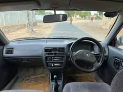 Alloy rims    Very good car