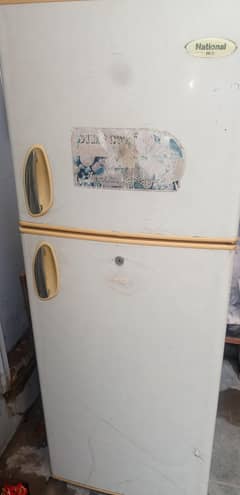 National Japanese Fridge Small Size Available In Very Good Condition