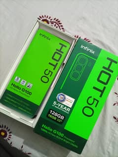 Infinix hot 50 8/128