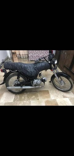 Honda CD 70 1980 karachi num