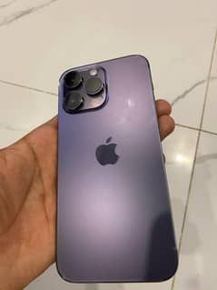 14 pro max 10/10 condition