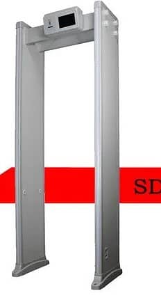 Walk Through Metal Detector Gates 3