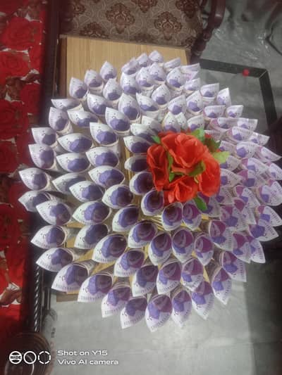 Money bouquet