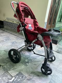 Imported pram fresh look for sale . All ok