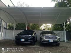 car parking shade | Tensile shade | fiber | polycarbonate 03130181205