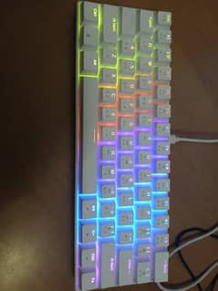 Mechanical keyboard Blue Switch RGB 60% For gaming