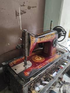 sewing machine