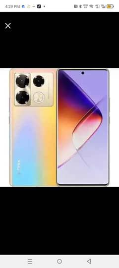 Infinix note 40 pro