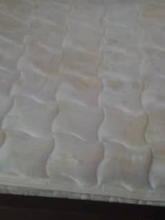 Spring orthopaedic memory foam matress
