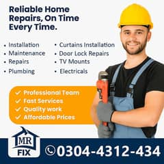 MrFix Home and office repair Solutions