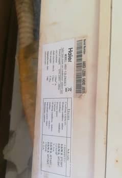 haier 1 Ton Non-Inverter