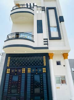 3 marla brand new Triple Story house for sale prime location of Shahdab garden on main ferozpur road Lahore