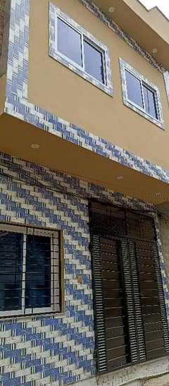2 Marla 56 Square feet brand new double Story house for sale prime location of Nisther colony on main ferozpur road