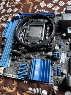 Intel 3rd generation motherboard with i7 3770 + 8 Gb ddr3 ram 1600 Mhz