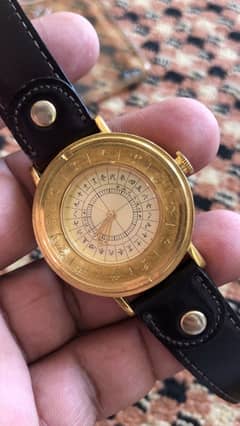 Unique 24 hours RONDA Swiss movement Watch