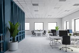 2 kanal Approx Commercial Building for Rent