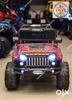 kids car | brand new kids car | kids jeep | baby car | box pack cars